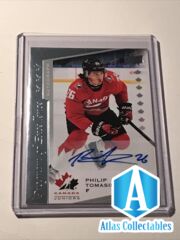 2021-22 UD Team Canada PHILIP TOMASINO Program of Excellence Auto